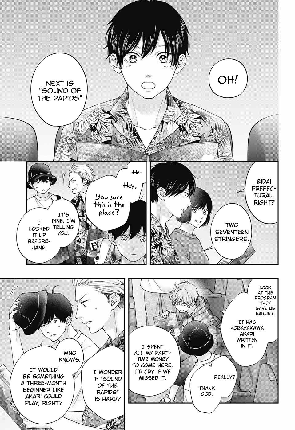 Kono Oto Tomare! Chap 122 - Next Chap 123