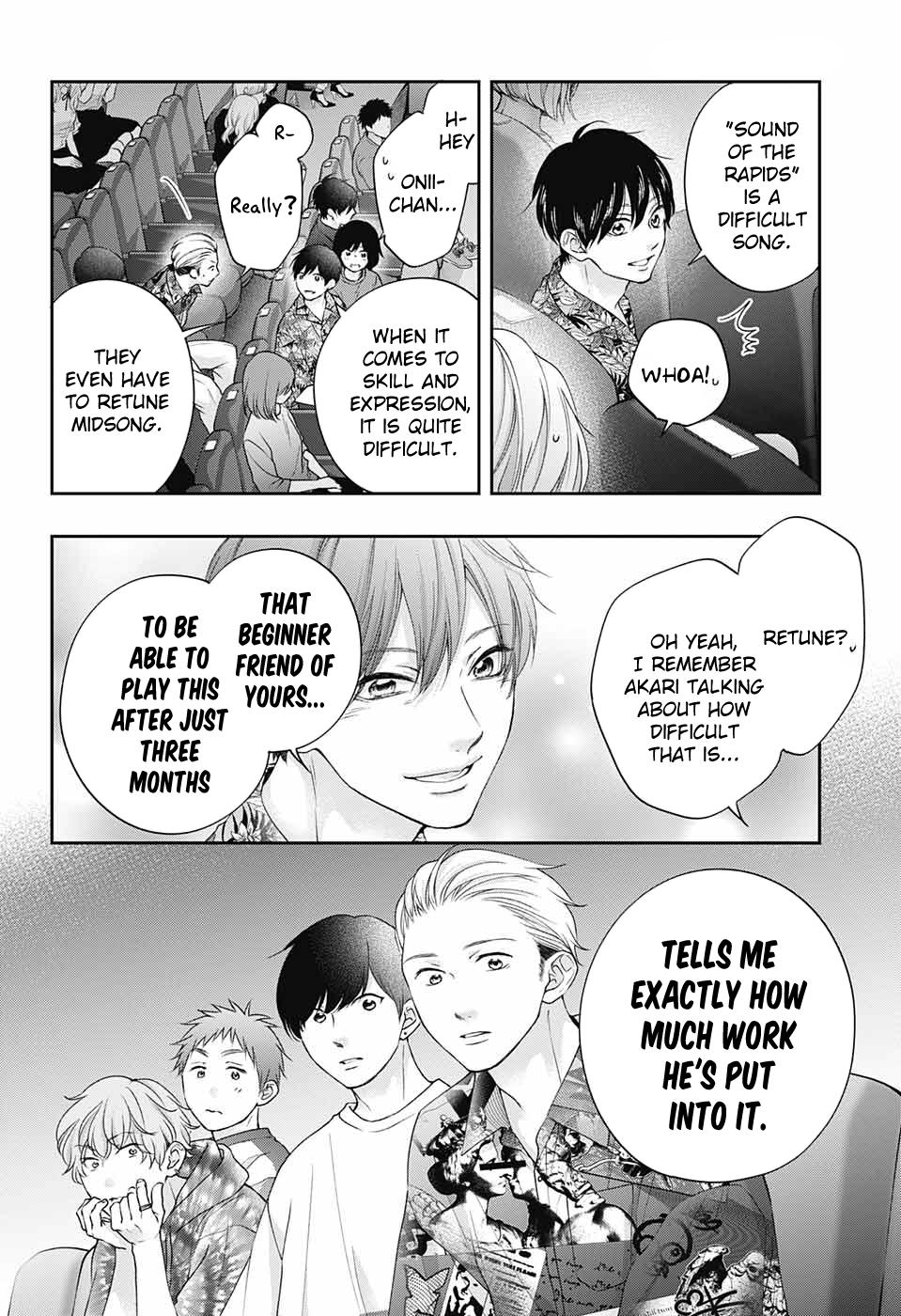 Kono Oto Tomare! Chap 122 - Next Chap 123