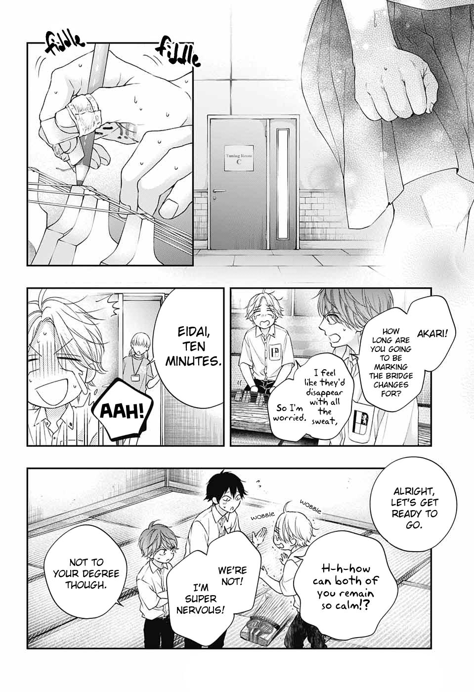 Kono Oto Tomare! Chap 122 - Next Chap 123