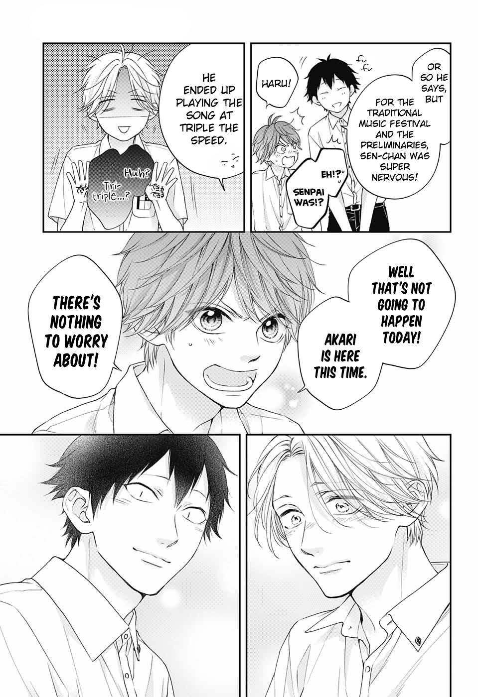Kono Oto Tomare! Chap 122 - Next Chap 123