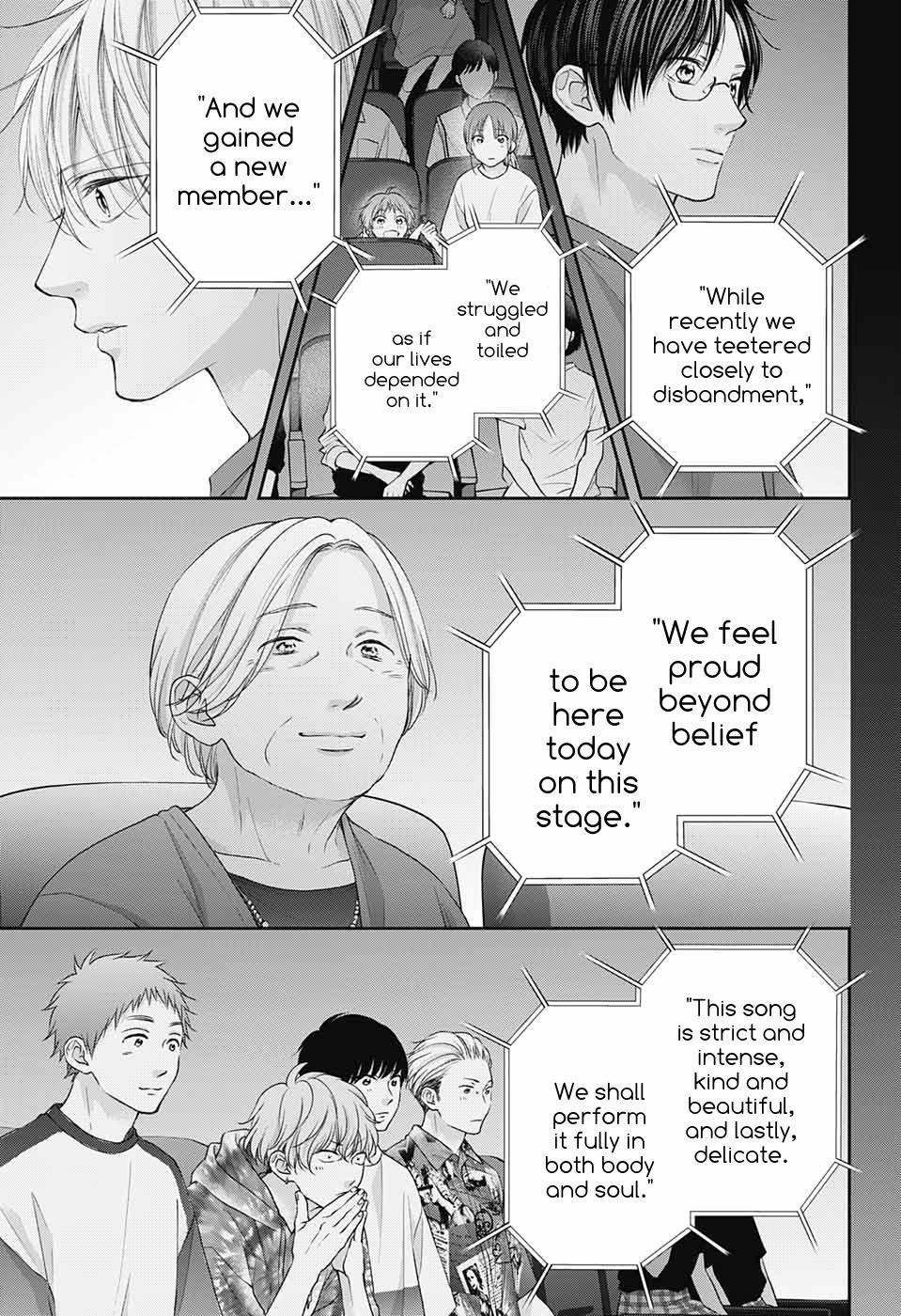 Kono Oto Tomare! Chap 122 - Next Chap 123