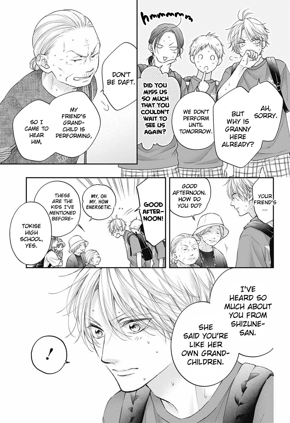 Kono Oto Tomare! Chap 122 - Next Chap 123