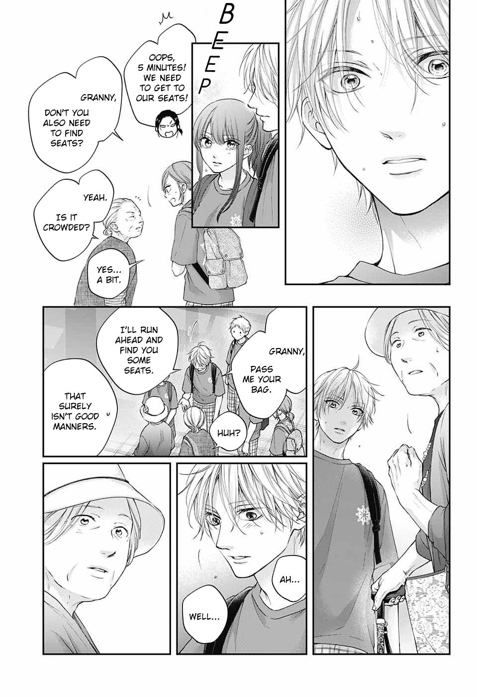 Kono Oto Tomare! Chap 122 - Next Chap 123