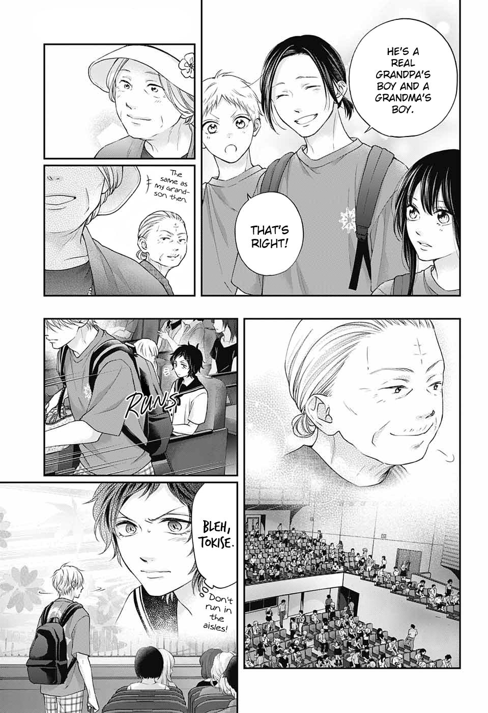 Kono Oto Tomare! Chap 122 - Next Chap 123