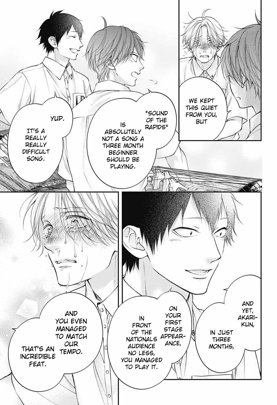 Kono Oto Tomare! Chap 123 - Next Chap 124
