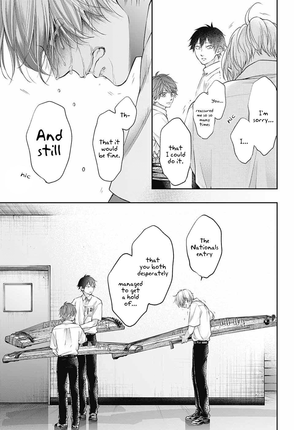 Kono Oto Tomare! Chap 123 - Next Chap 124