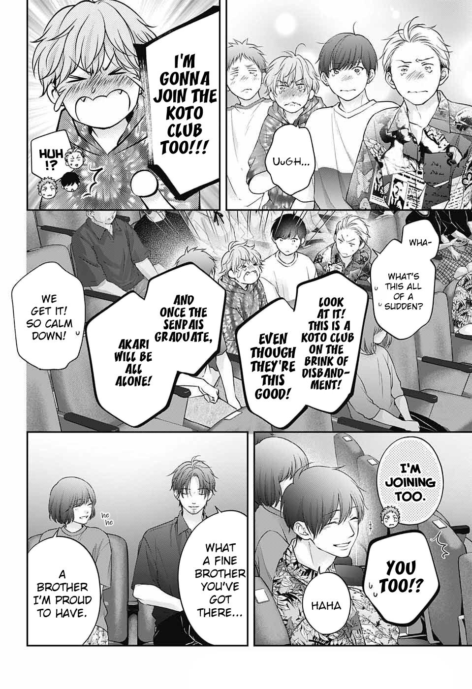 Kono Oto Tomare! Chap 123 - Next Chap 124