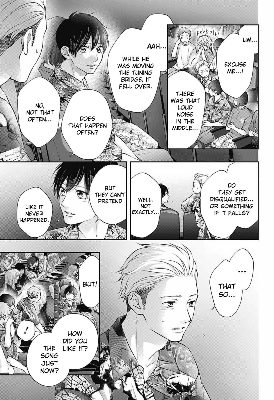 Kono Oto Tomare! Chap 123 - Next Chap 124