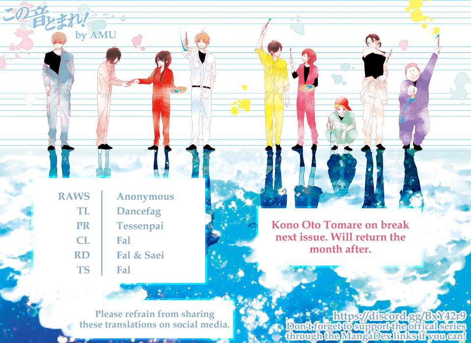 Kono Oto Tomare! Chap 137 - Next Chap 138