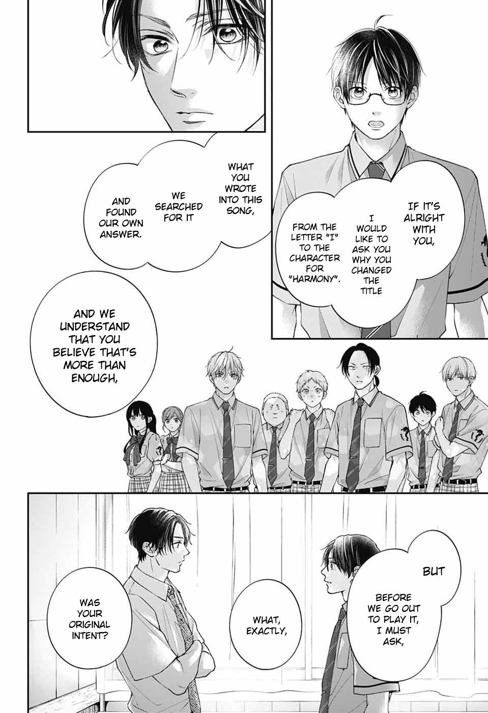 Kono Oto Tomare! Chap 137 - Next Chap 138
