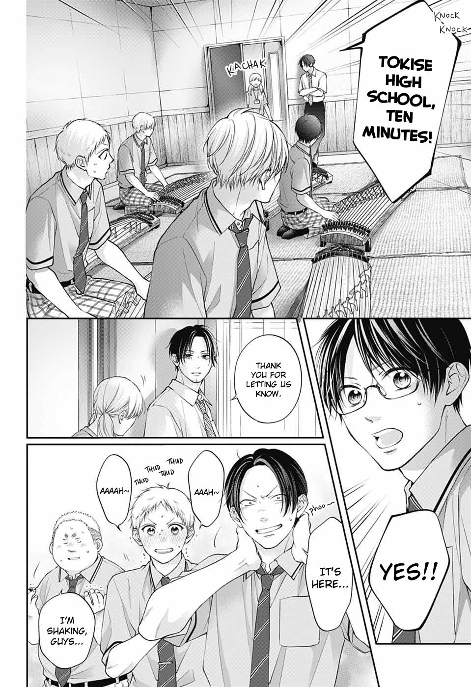 Kono Oto Tomare! Chap 137 - Next Chap 138
