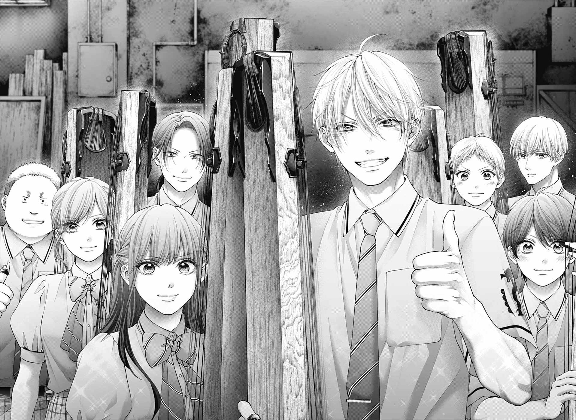 Kono Oto Tomare! Chap 137 - Next Chap 138