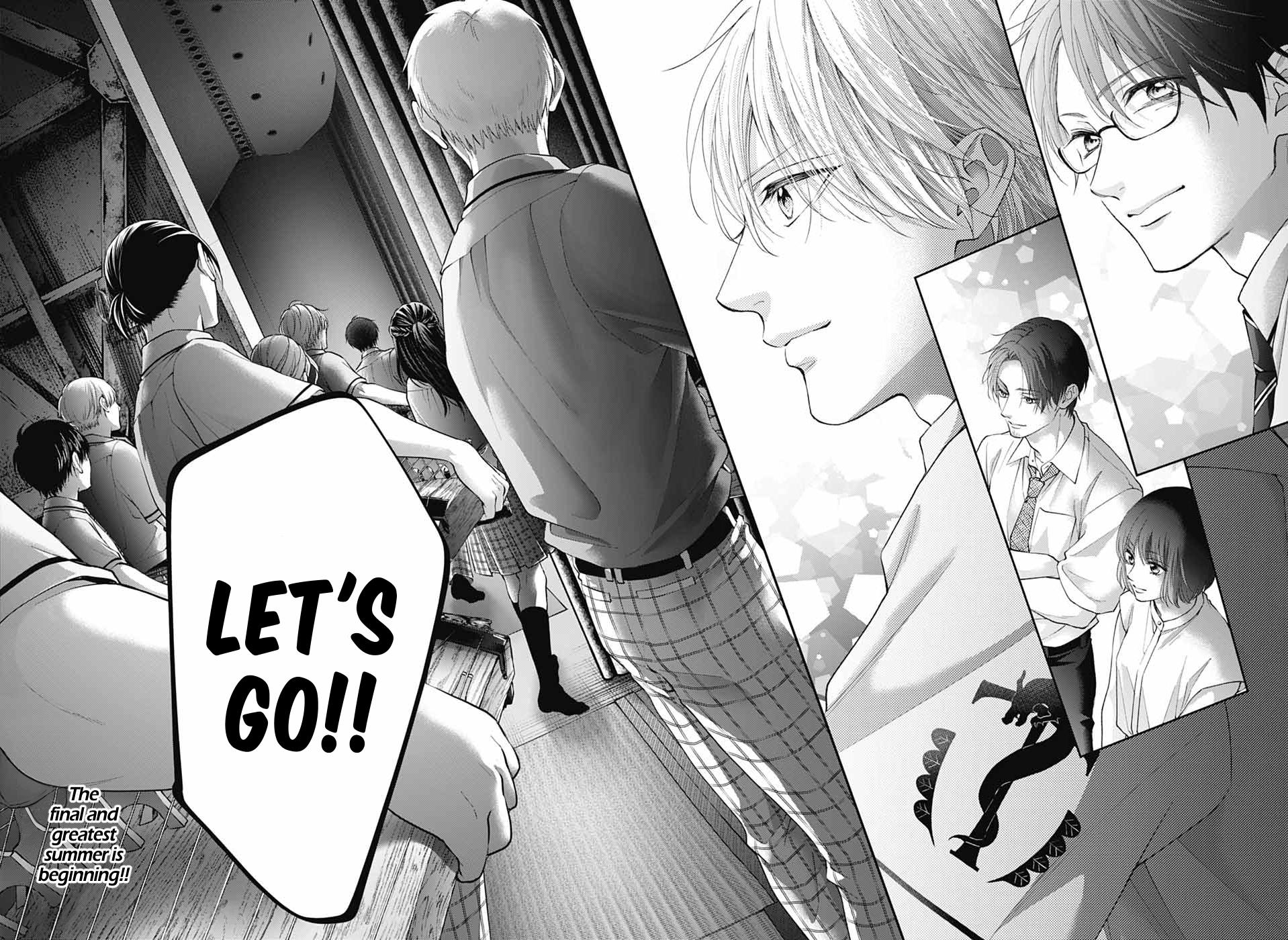 Kono Oto Tomare! Chap 137 - Next Chap 138