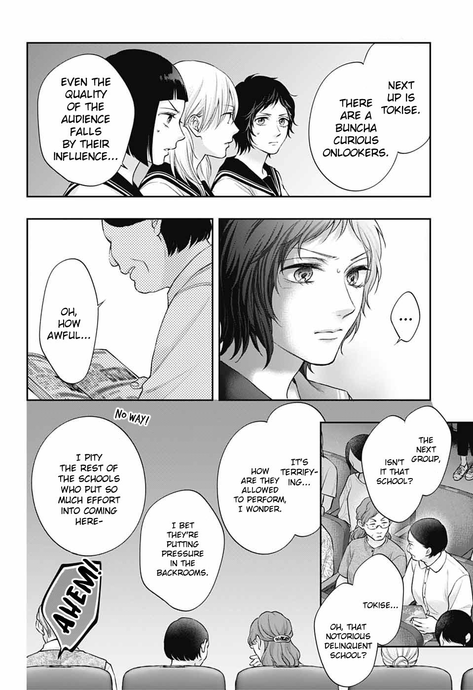 Kono Oto Tomare! Chap 137 - Next Chap 138