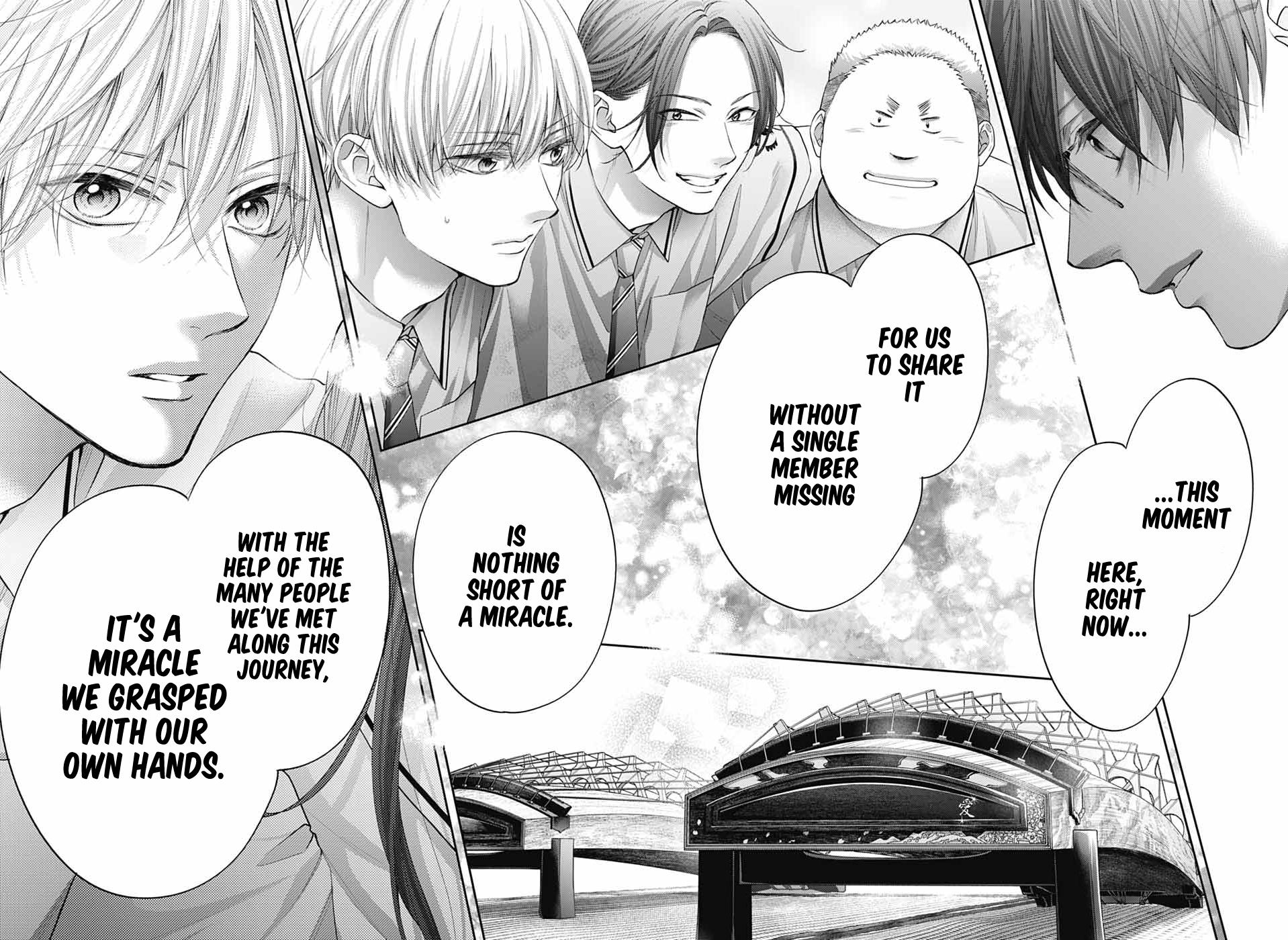 Kono Oto Tomare! Chap 137 - Next Chap 138