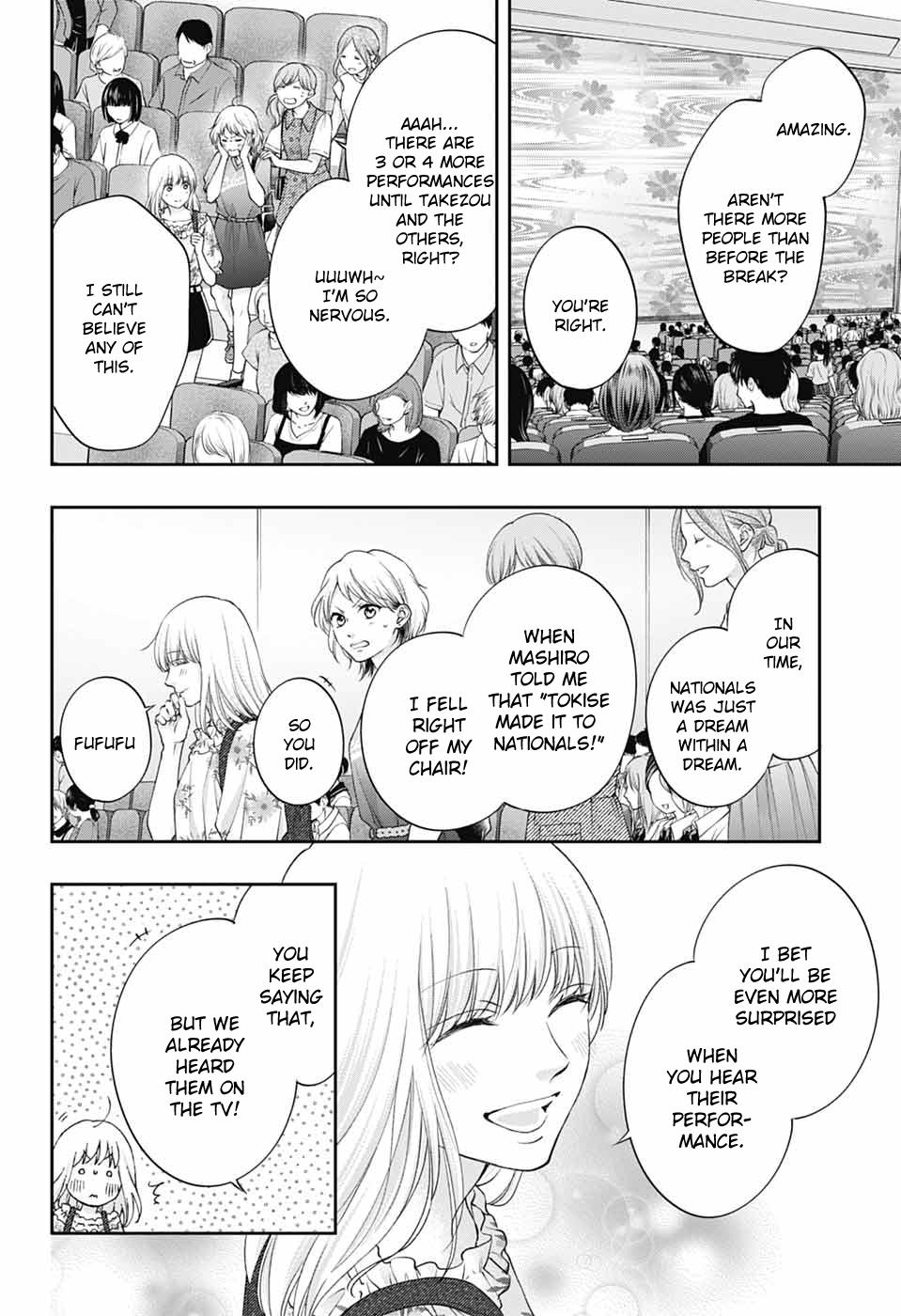 Kono Oto Tomare! Chap 137 - Next Chap 138