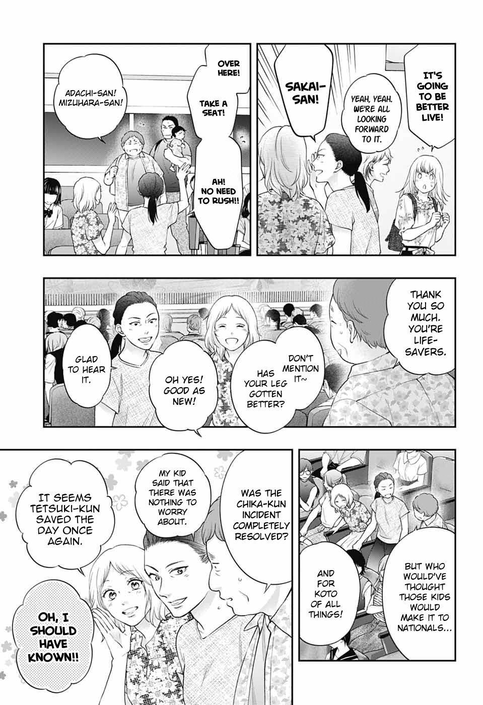 Kono Oto Tomare! Chap 137 - Next Chap 138