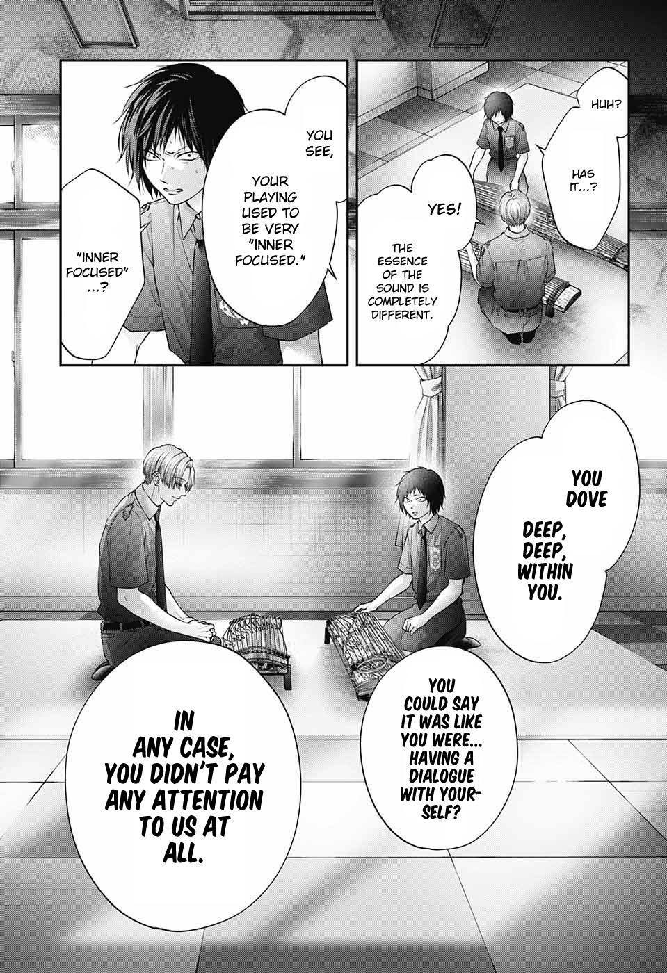 Kono Oto Tomare! Chap 134 - Next Chap 135