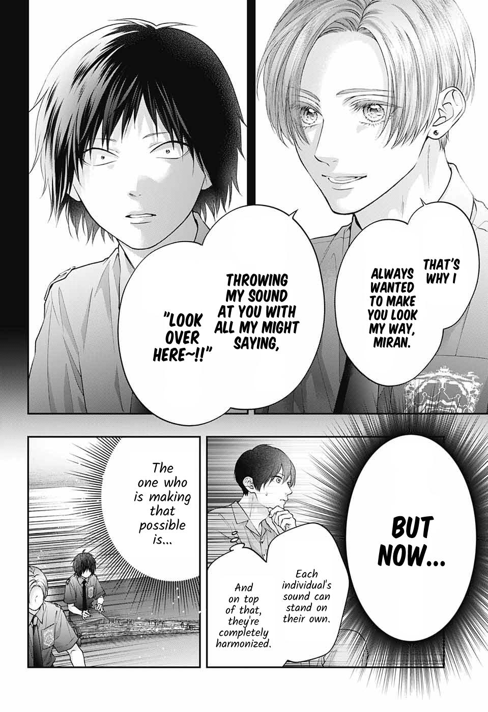 Kono Oto Tomare! Chap 134 - Next Chap 135