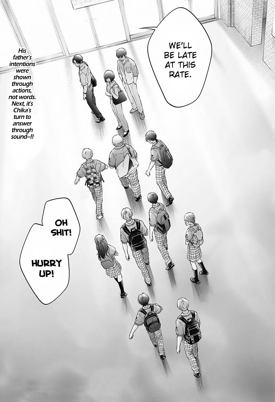 Kono Oto Tomare! Chap 135 - Next Chap 136
