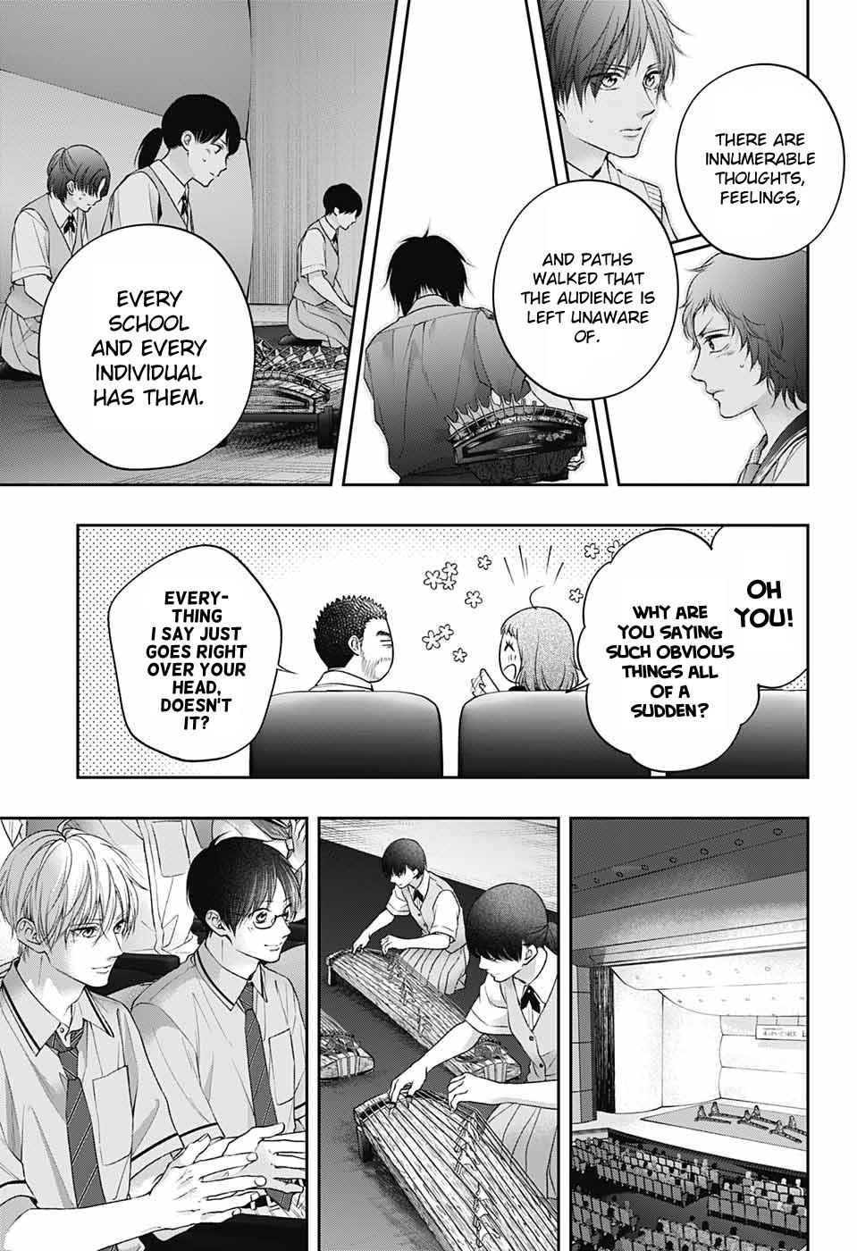 Kono Oto Tomare! Chap 135 - Next Chap 136
