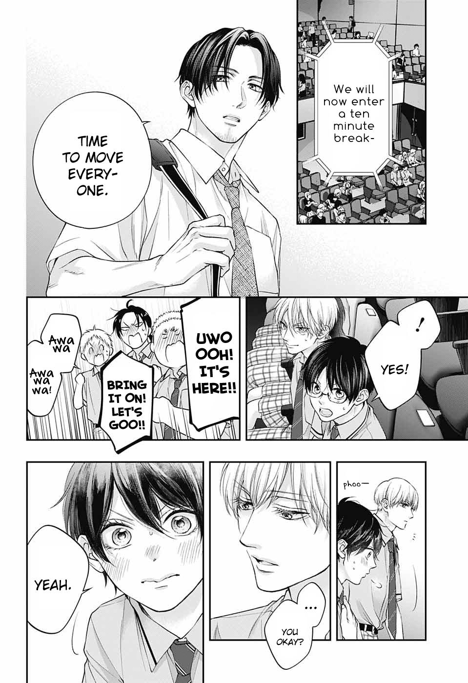 Kono Oto Tomare! Chap 135 - Next Chap 136