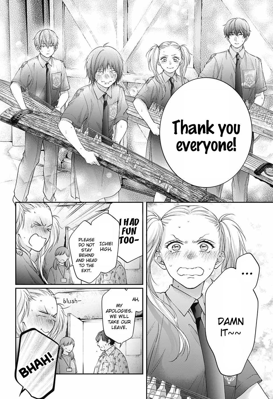 Kono Oto Tomare! Chap 135 - Next Chap 136