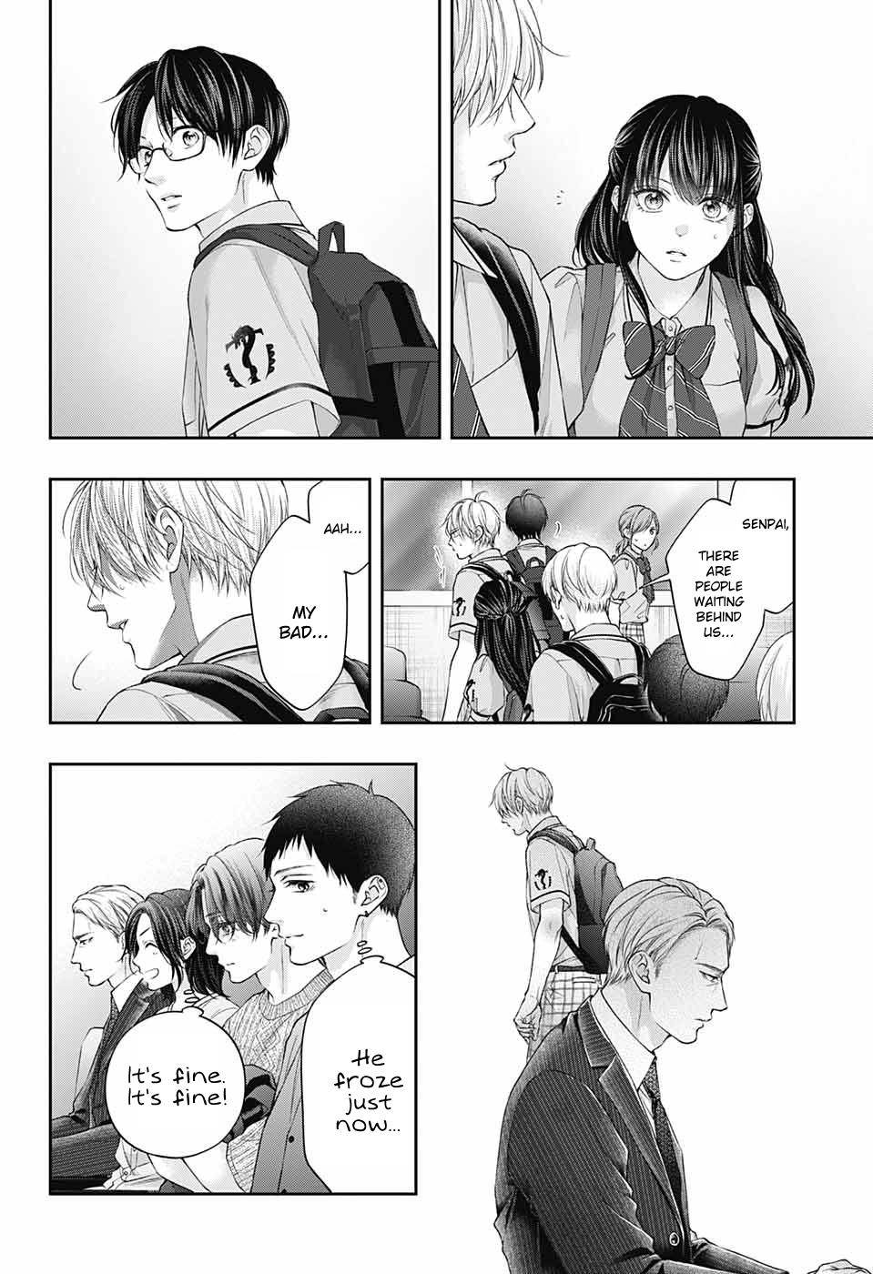 Kono Oto Tomare! Chap 135 - Next Chap 136