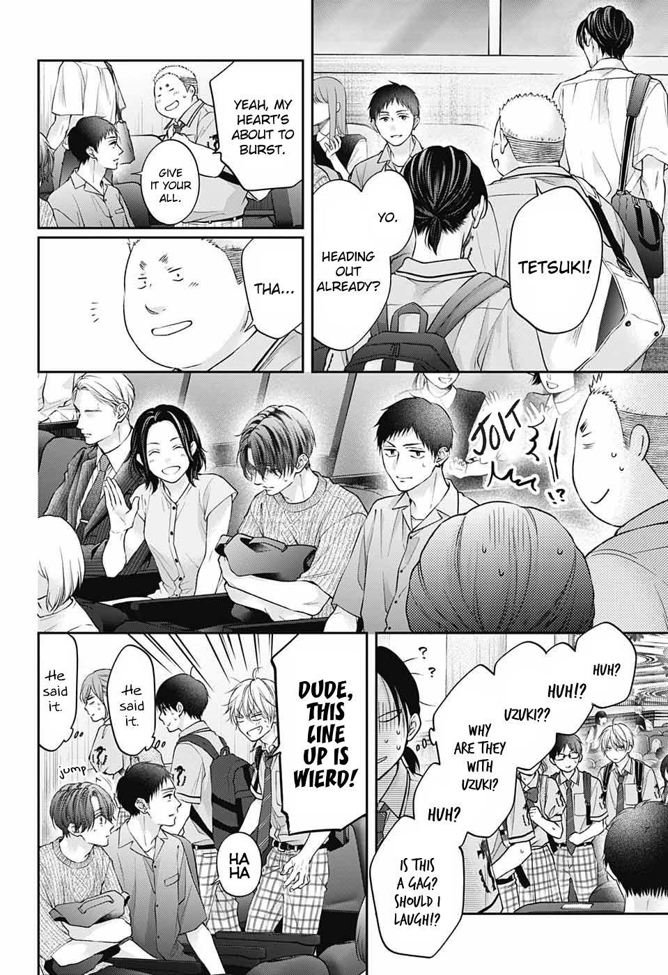 Kono Oto Tomare! Chap 135 - Next Chap 136
