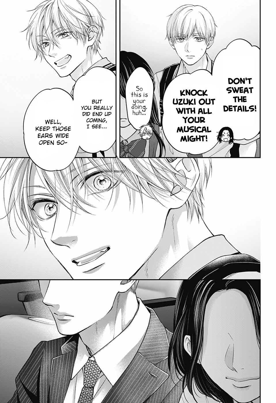 Kono Oto Tomare! Chap 135 - Next Chap 136