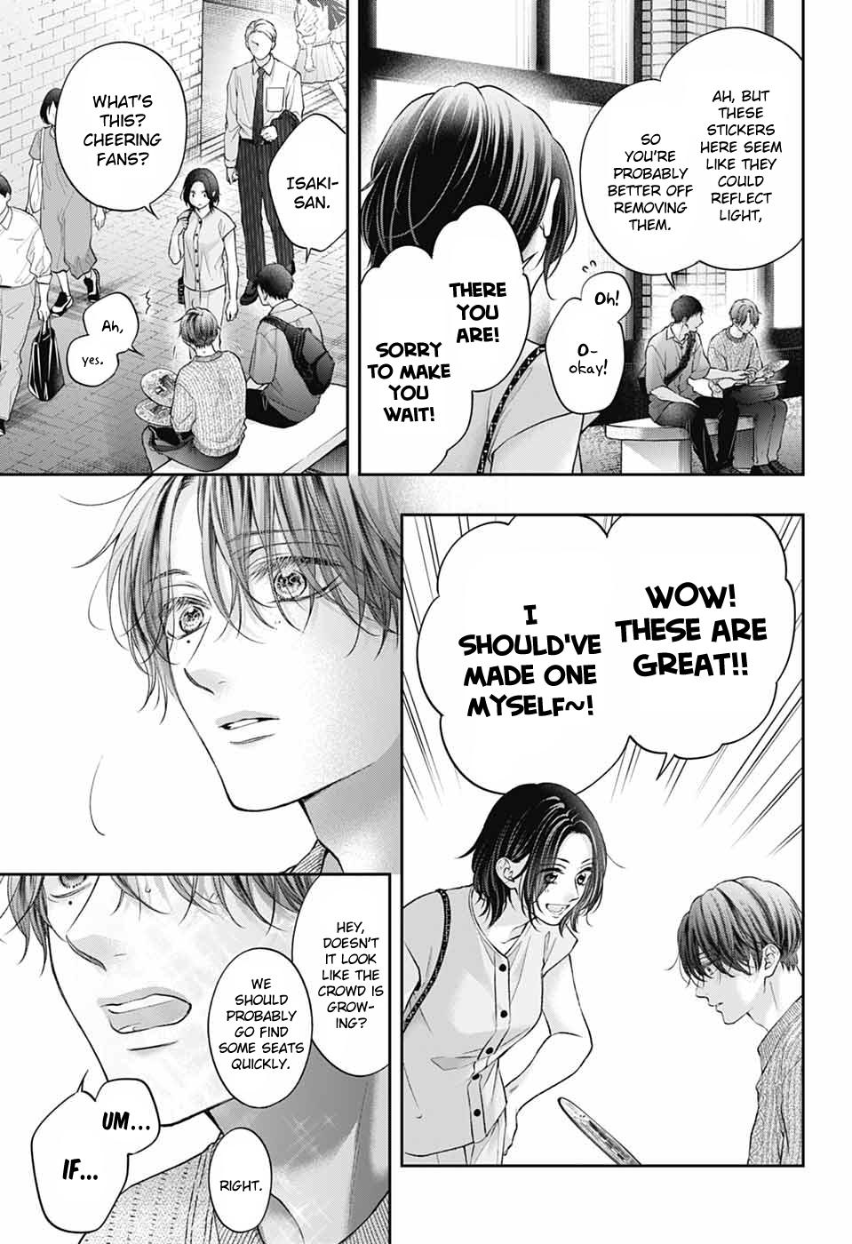 Kono Oto Tomare! Chap 136 - Next Chap 137