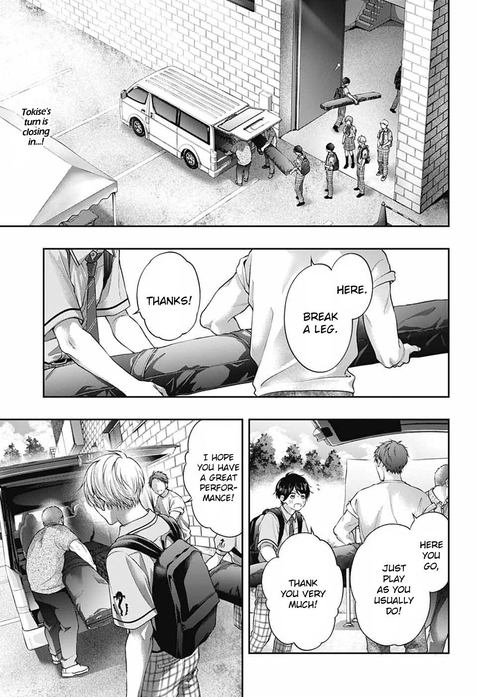 Kono Oto Tomare! Chap 136 - Next Chap 137