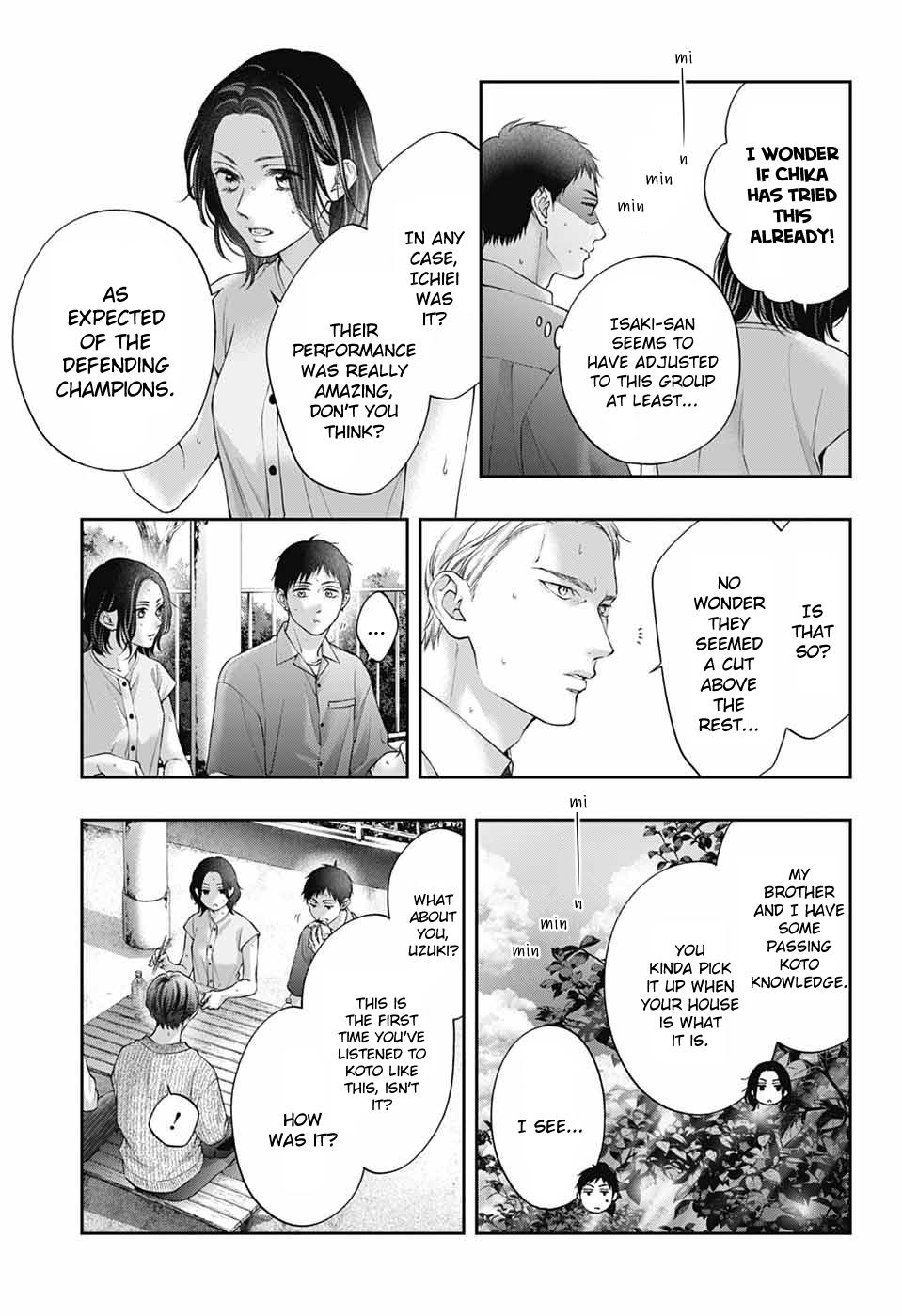 Kono Oto Tomare! Chap 136 - Next Chap 137