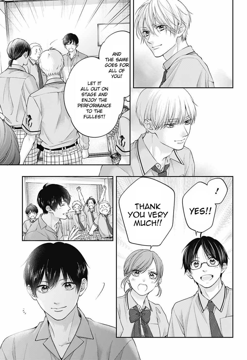 Kono Oto Tomare! Chap 136 - Next Chap 137