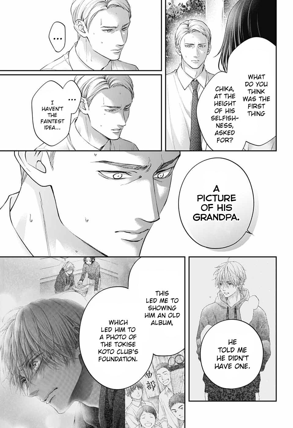 Kono Oto Tomare! Chap 136 - Next Chap 137