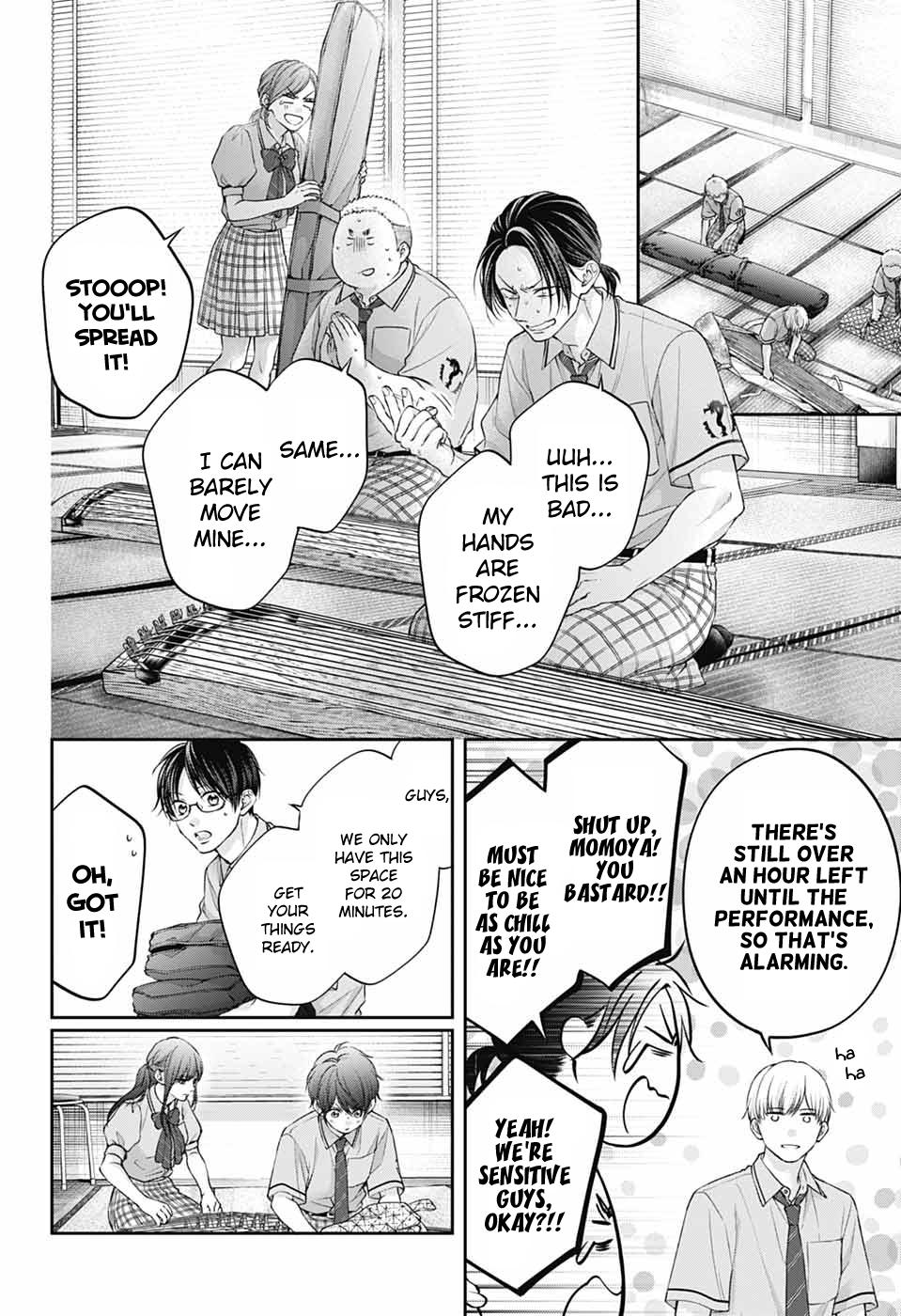 Kono Oto Tomare! Chap 136 - Next Chap 137