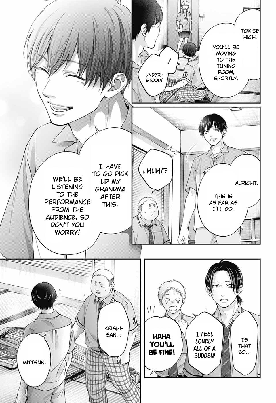 Kono Oto Tomare! Chap 136 - Next Chap 137