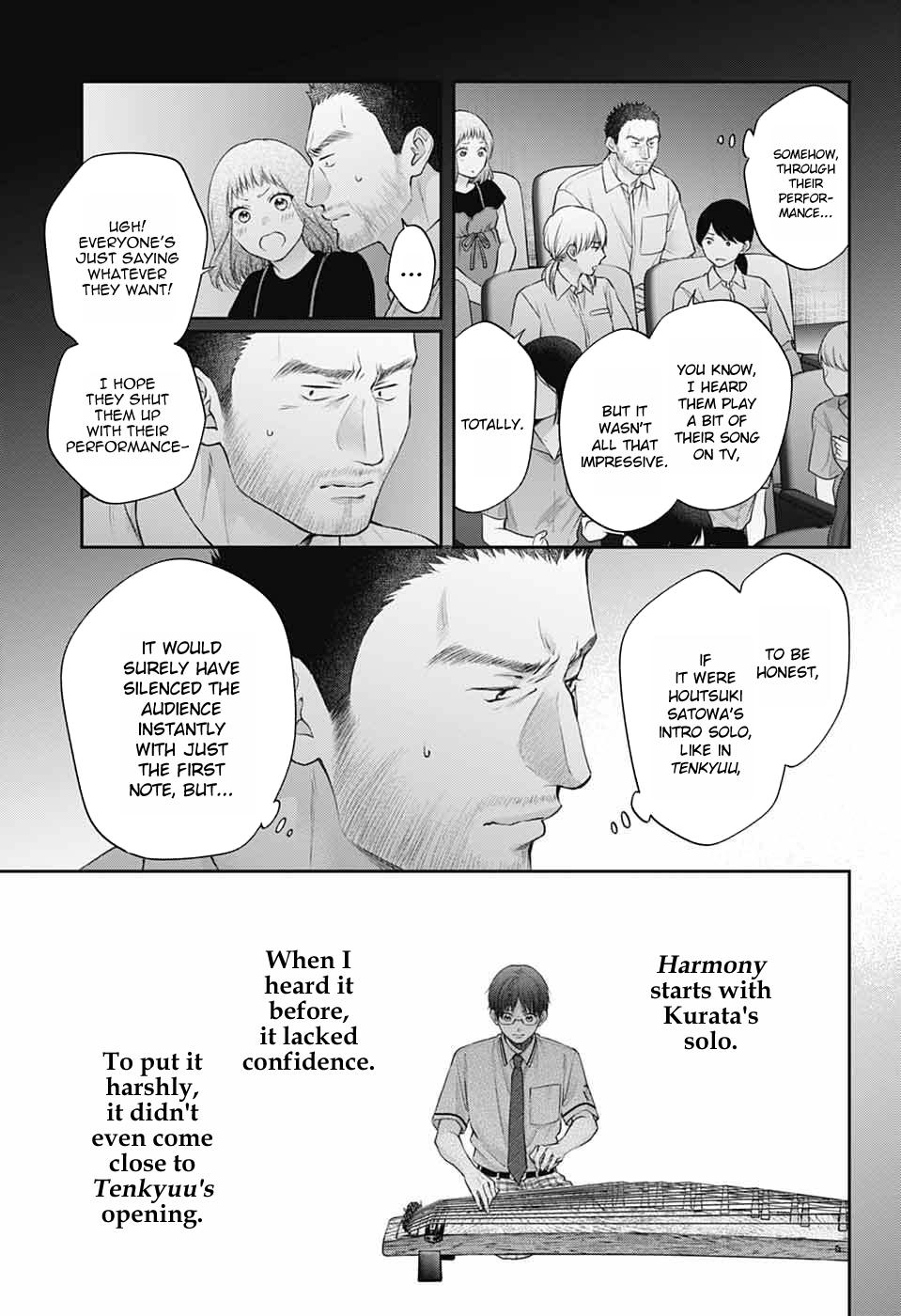 Kono Oto Tomare! Chap 138 - Next Chap 139