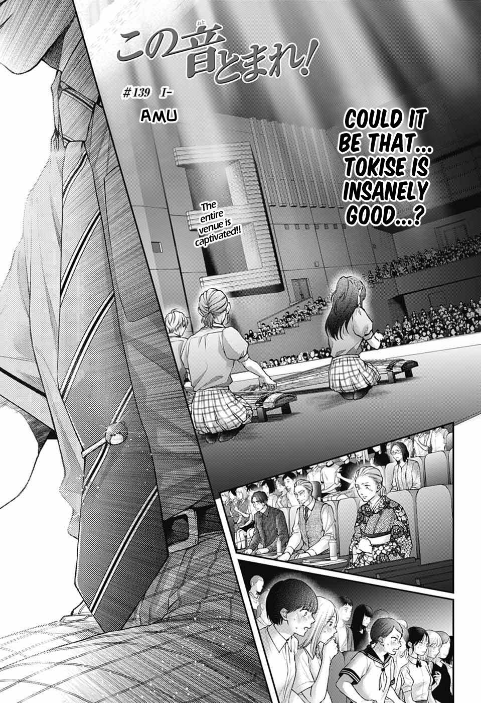 Kono Oto Tomare! Chap 139 - Next Chap 140