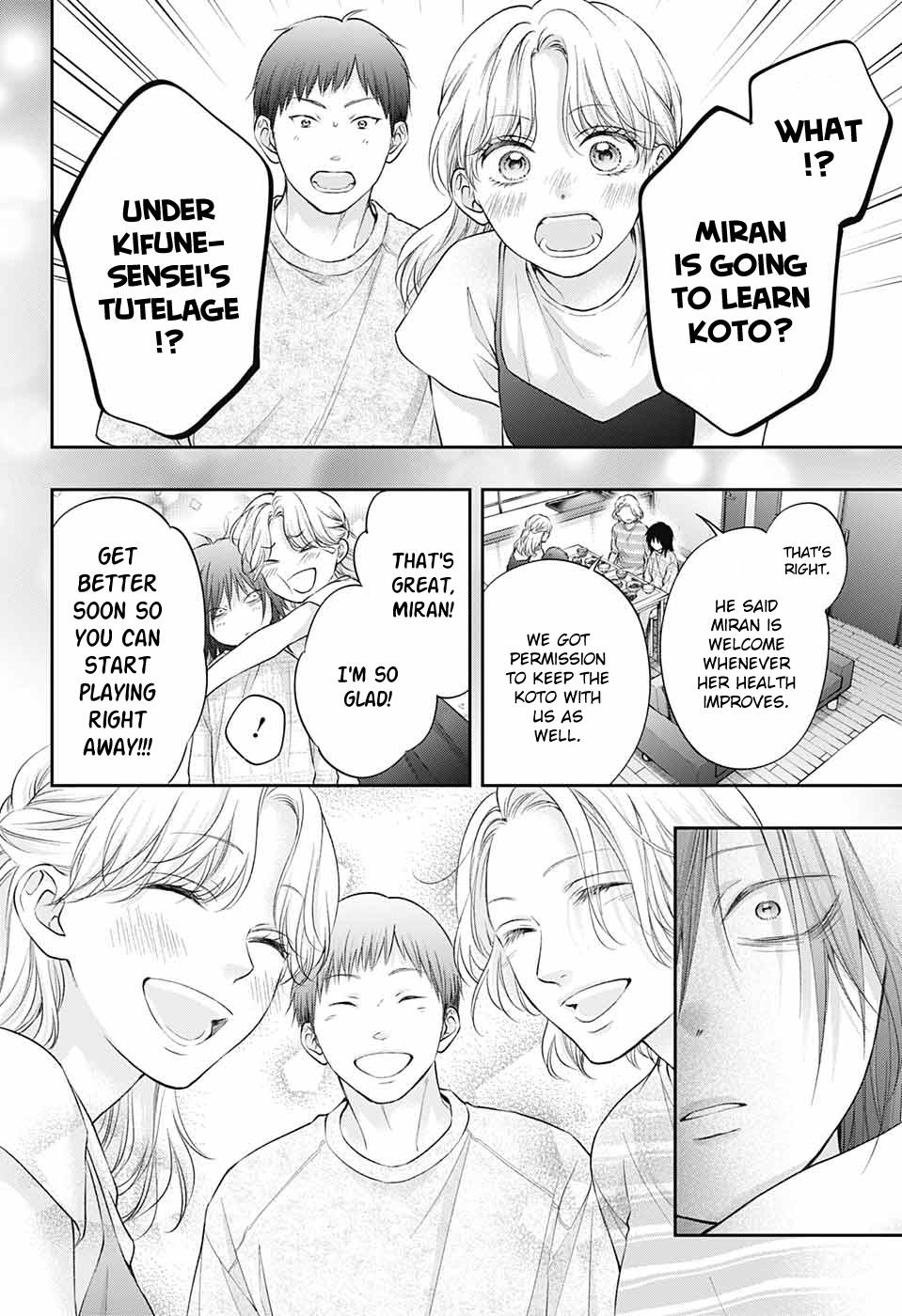 Kono Oto Tomare! Chap 130 - Next Chap 131