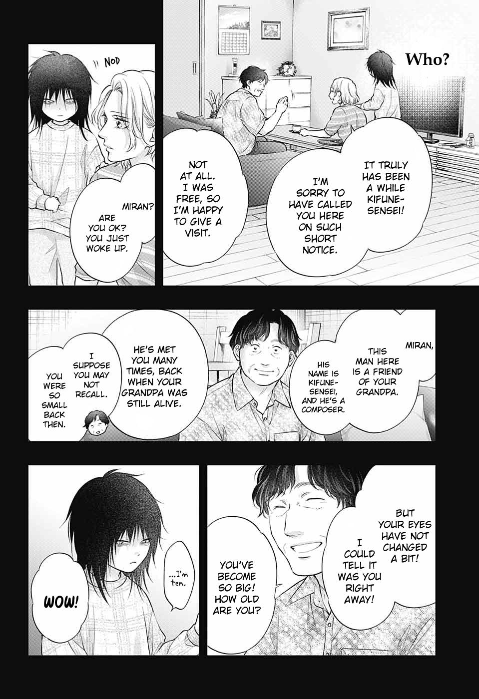 Kono Oto Tomare! Chap 130 - Next Chap 131