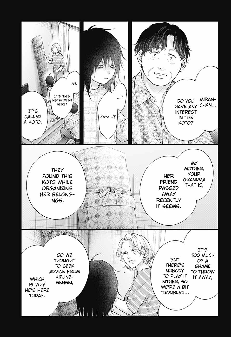Kono Oto Tomare! Chap 130 - Next Chap 131