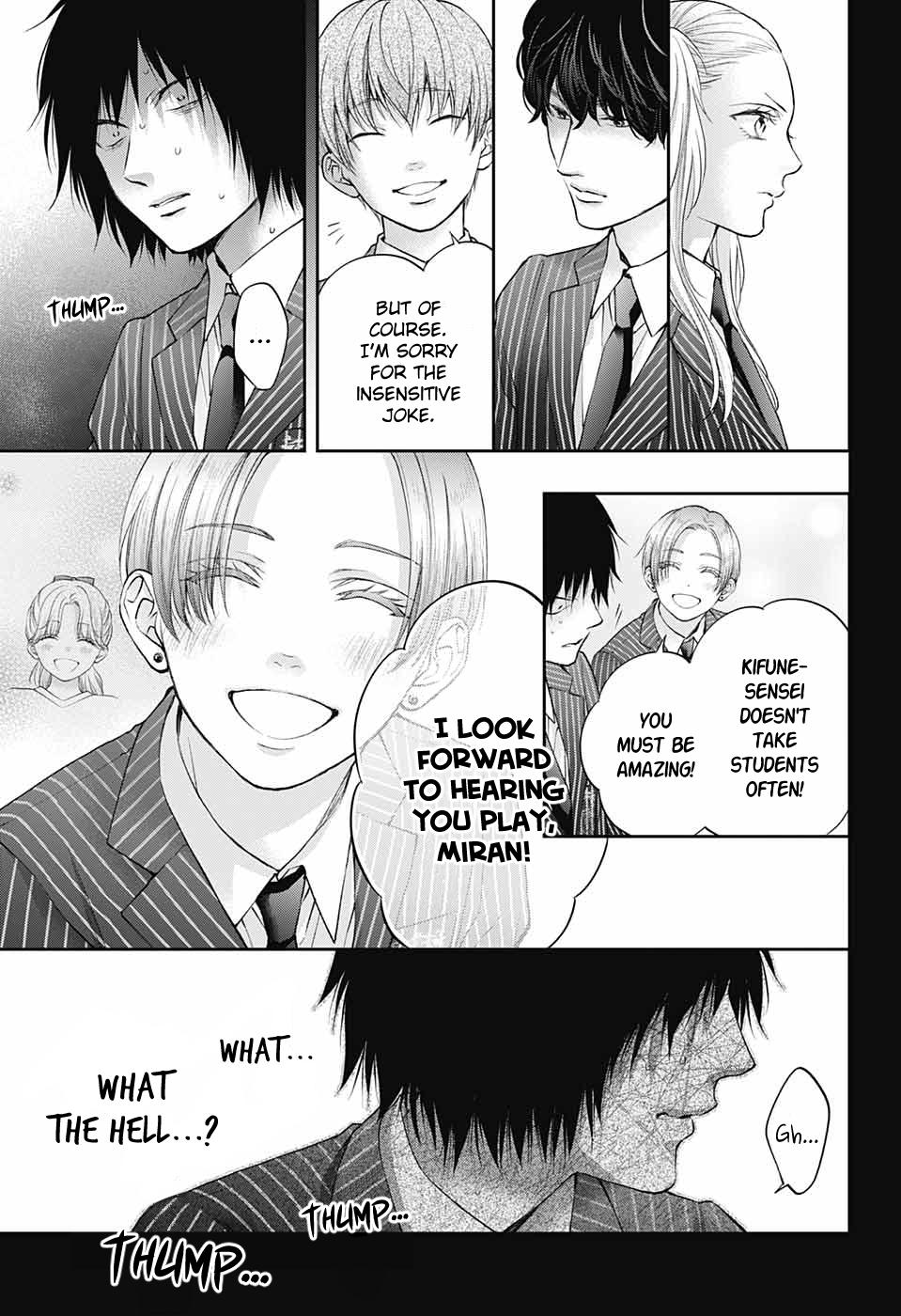 Kono Oto Tomare! Chap 131 - Next Chap 132