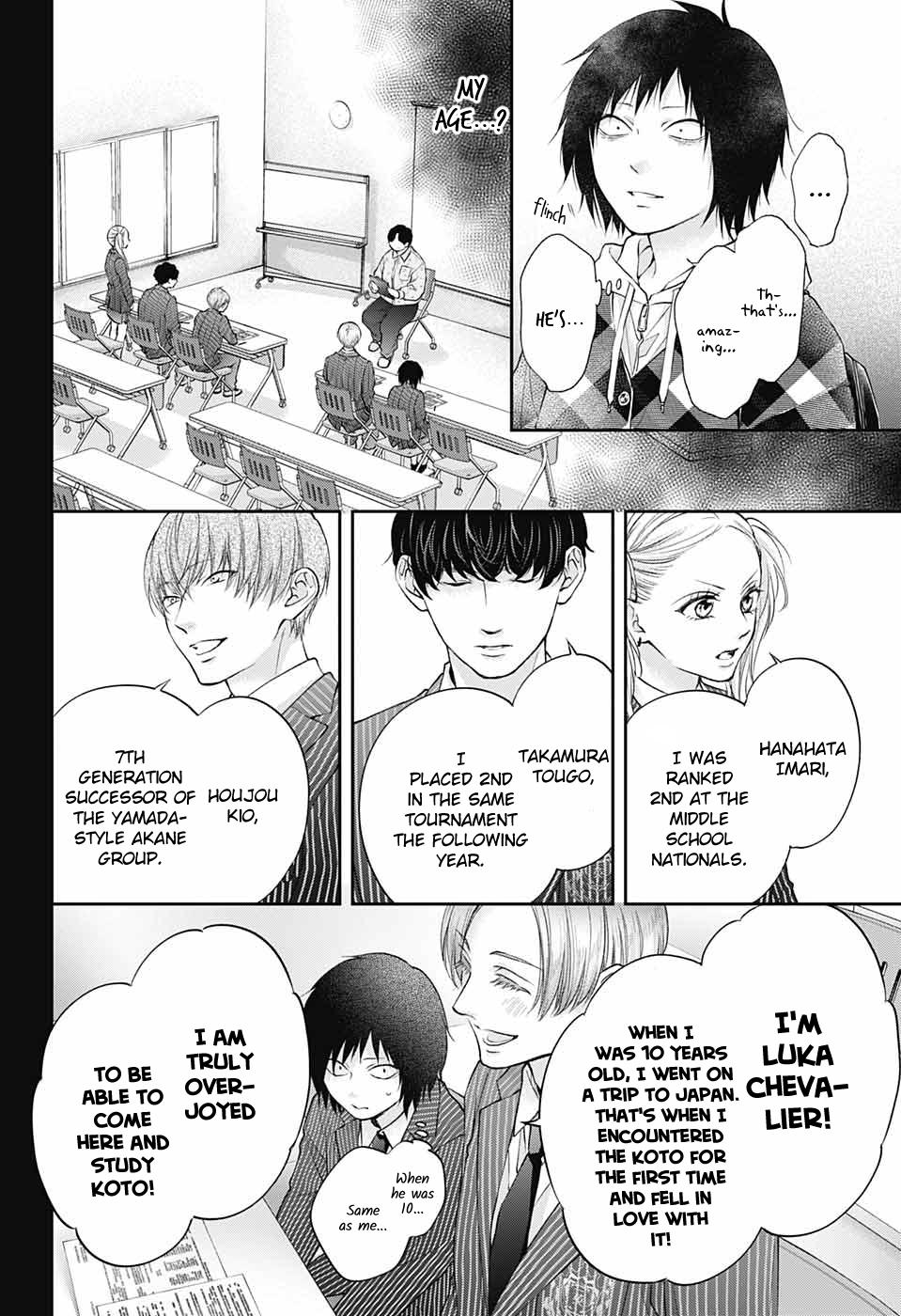 Kono Oto Tomare! Chap 131 - Next Chap 132