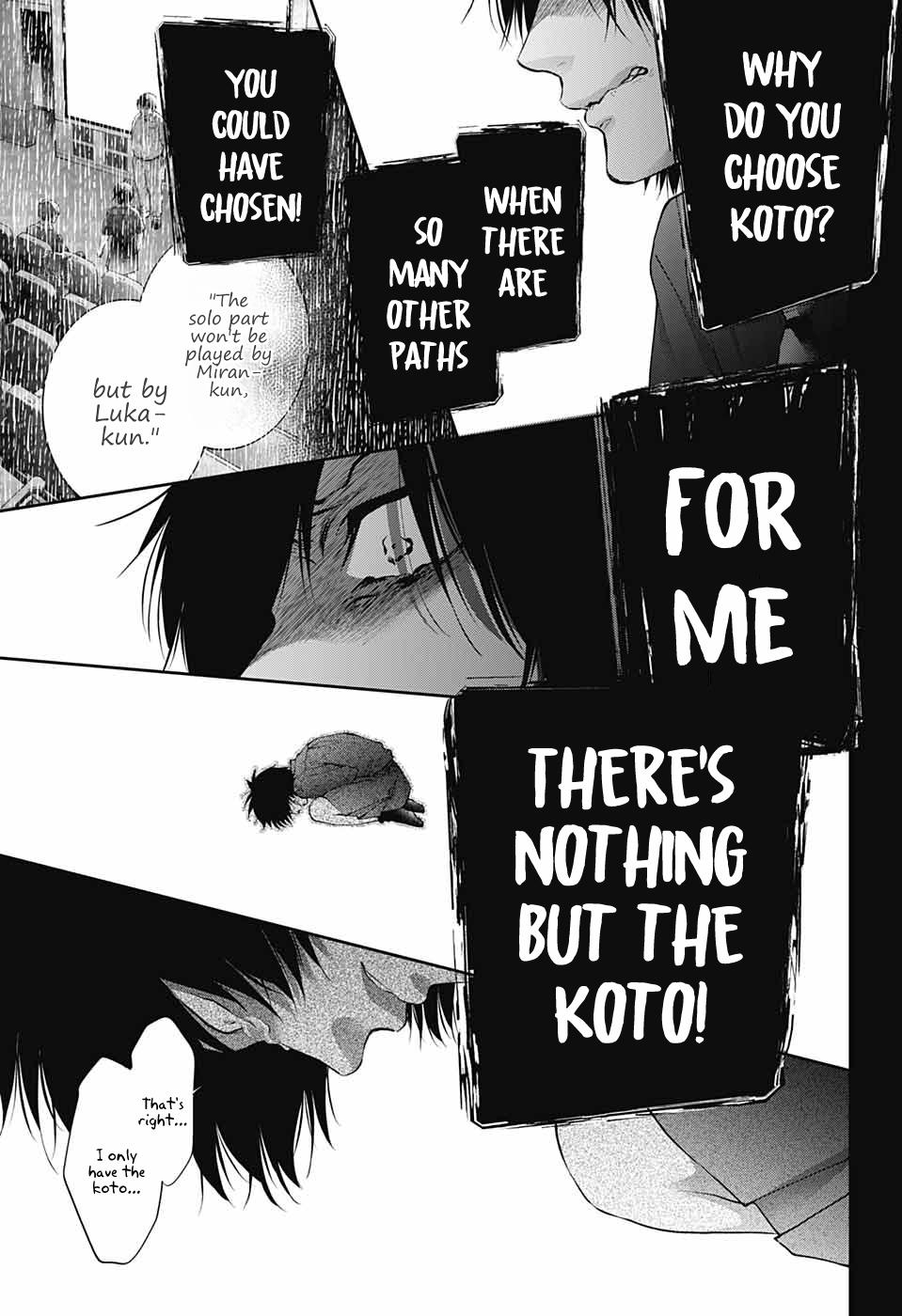 Kono Oto Tomare! Chap 131 - Next Chap 132