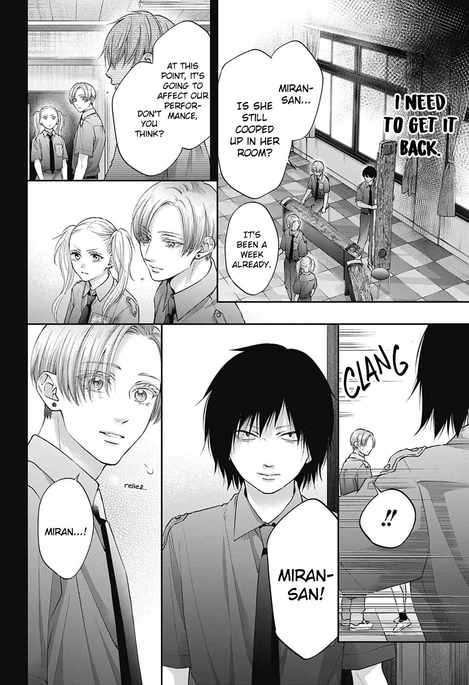 Kono Oto Tomare! Chap 131 - Next Chap 132