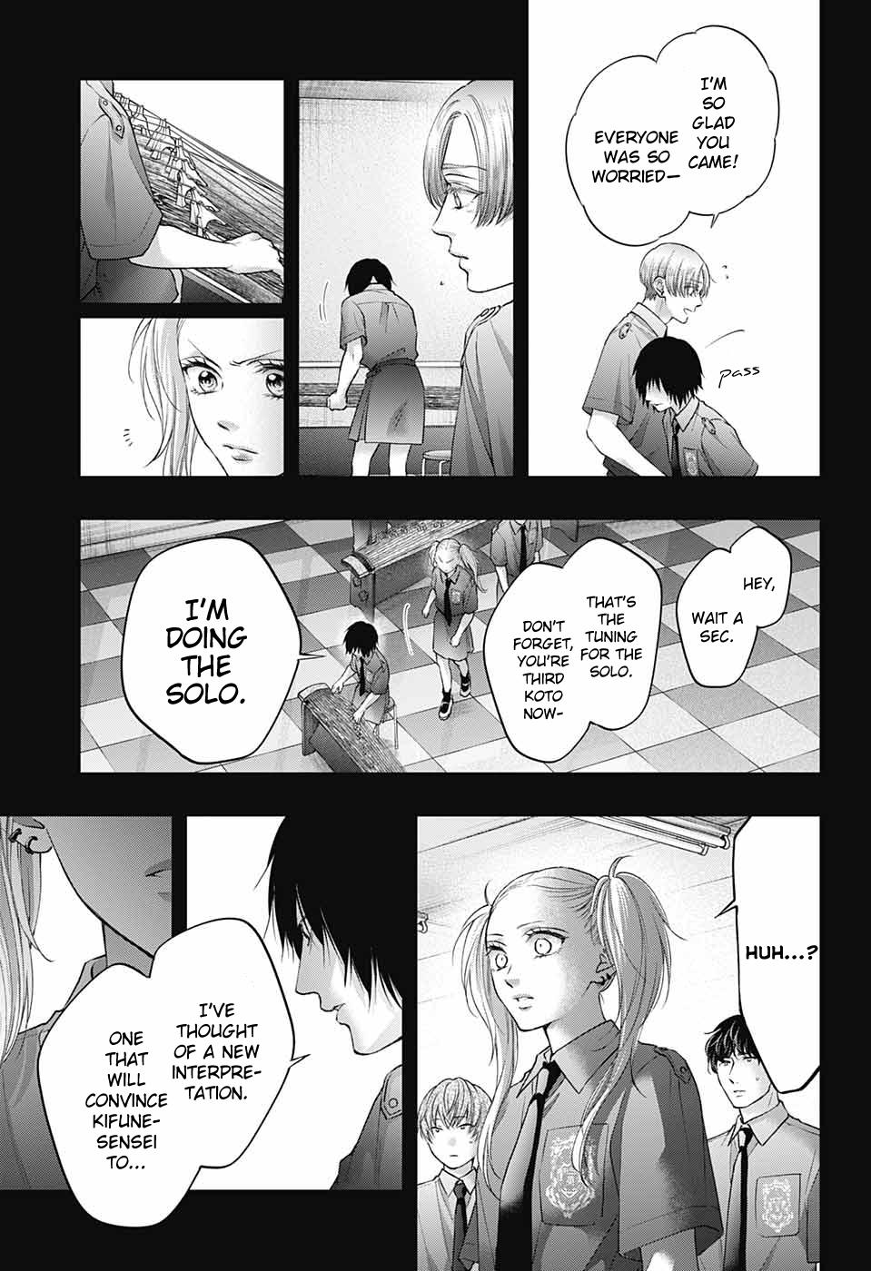 Kono Oto Tomare! Chap 131 - Next Chap 132