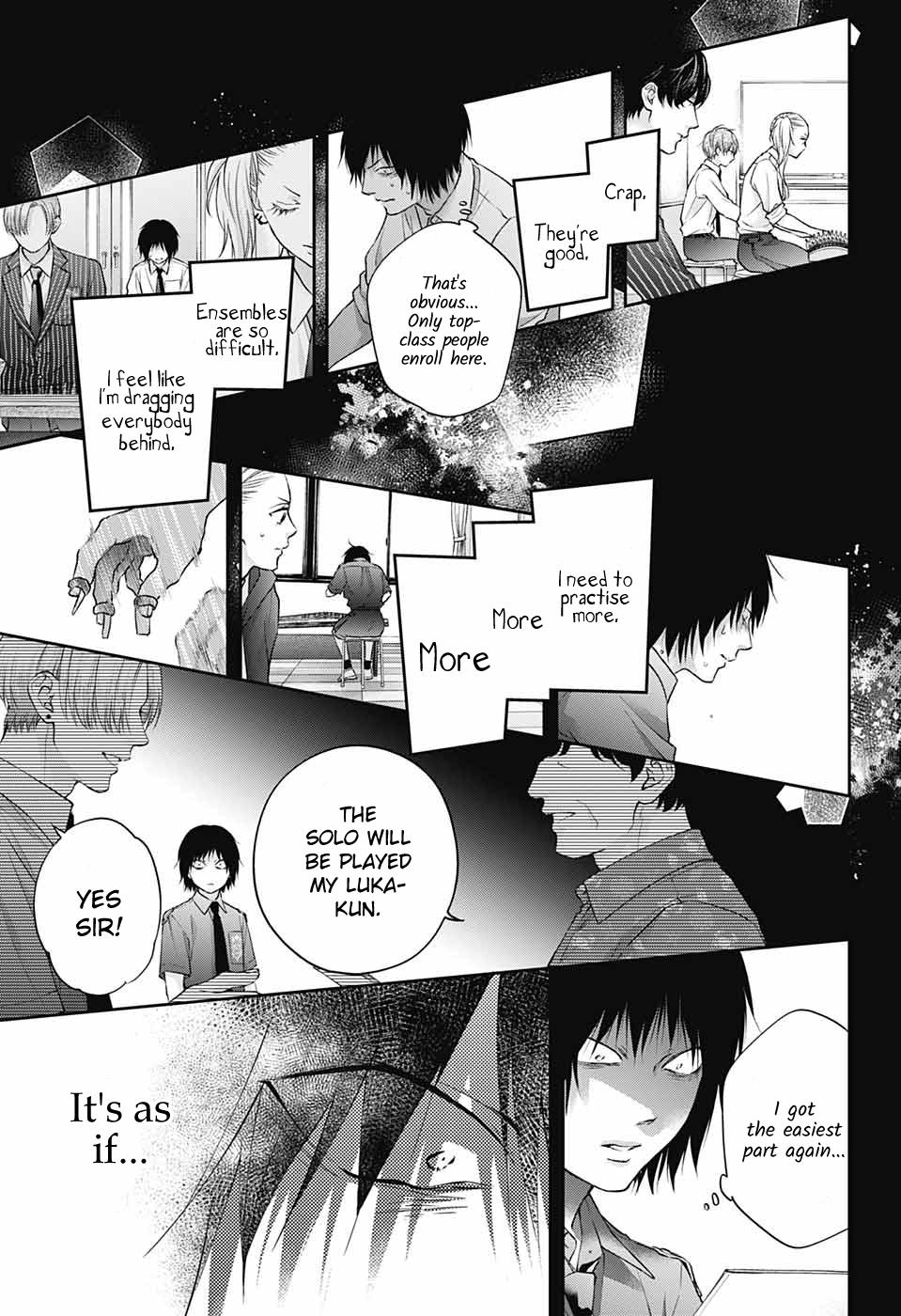 Kono Oto Tomare! Chap 131 - Next Chap 132