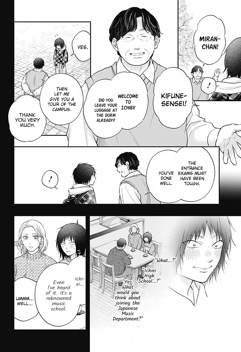Kono Oto Tomare! Chap 131 - Next Chap 132
