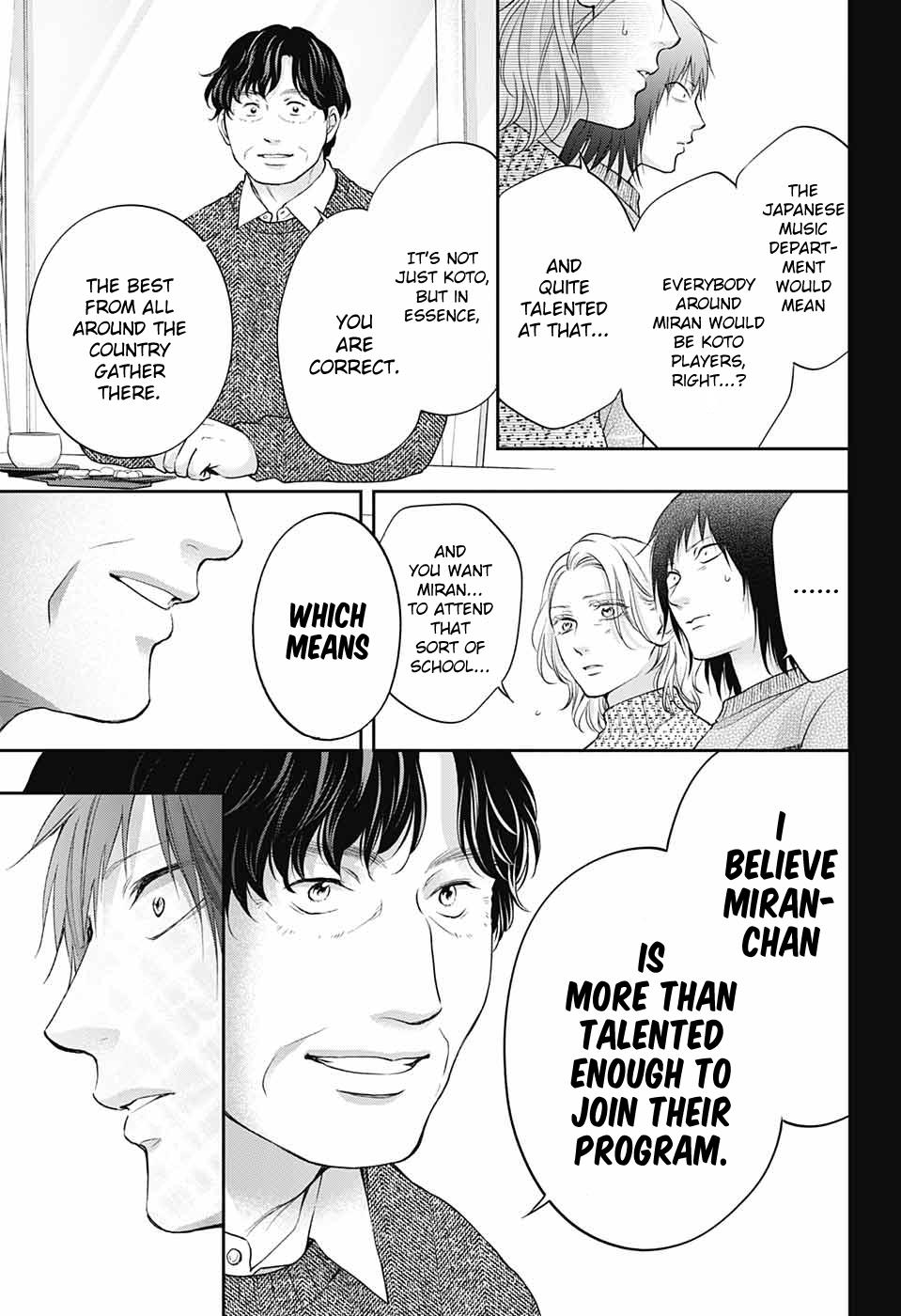Kono Oto Tomare! Chap 131 - Next Chap 132